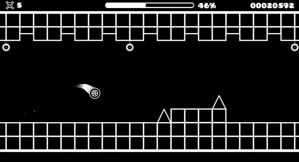 Geometry Arrow 2 screenshot 3