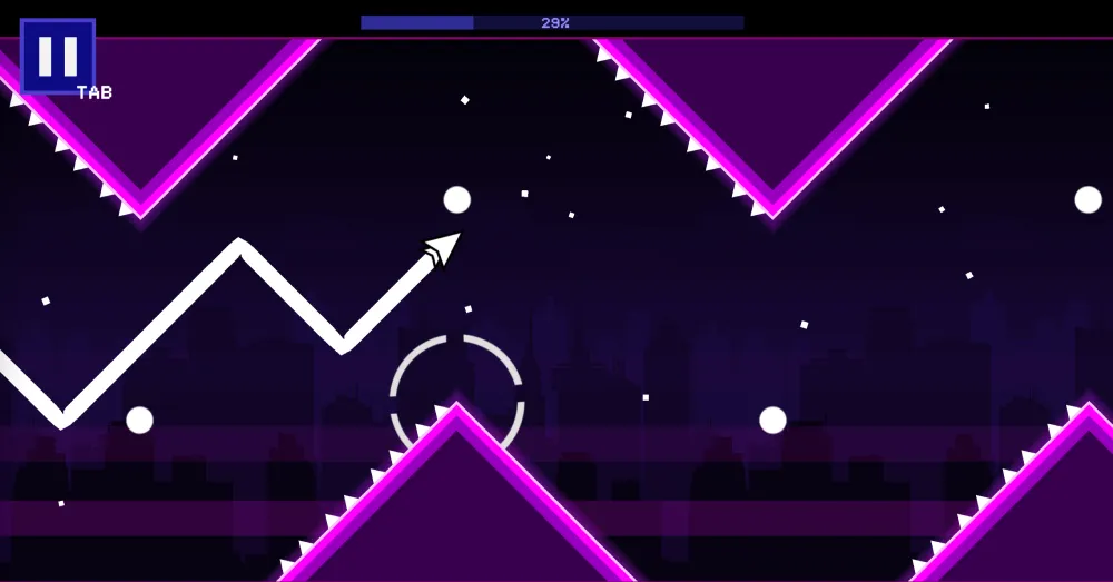 Geometry Dash Wave: Original screenshot 1