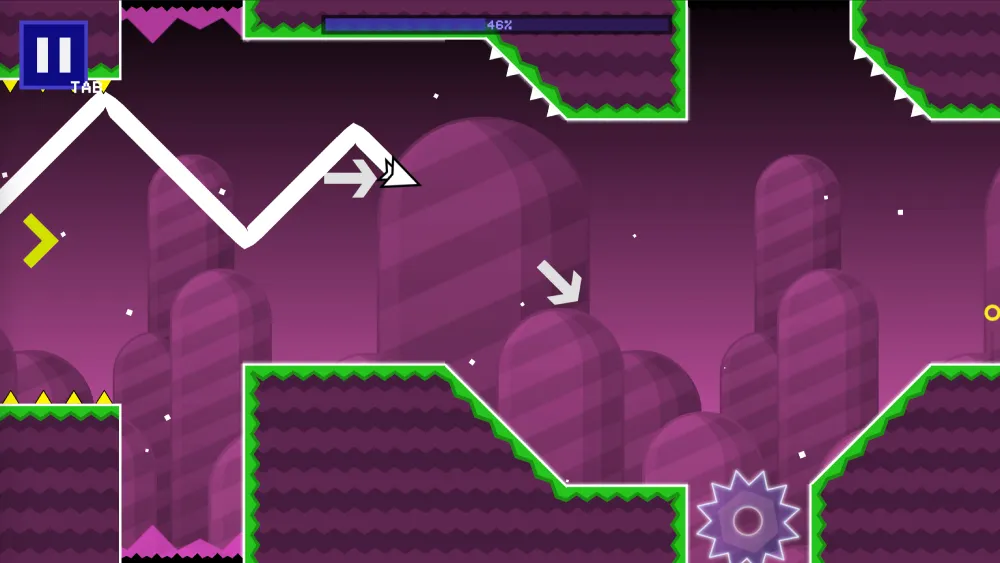Geometry Dash Wave: Original screenshot 3