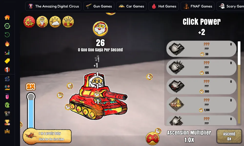 Goo Goo Gaga Clicker screenshot 1