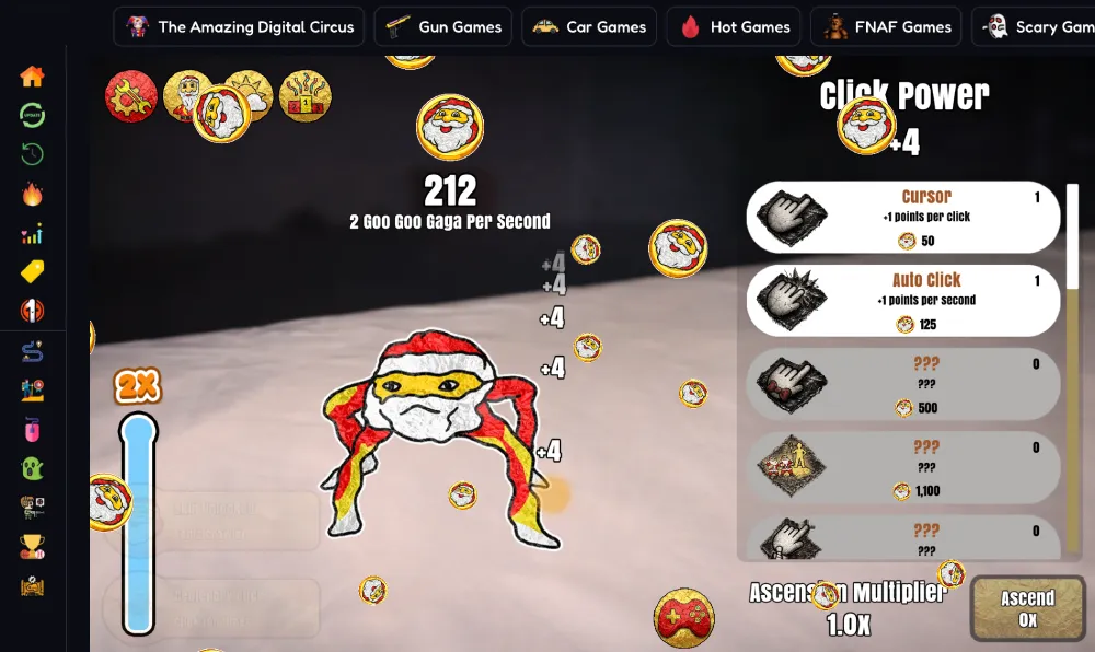 Goo Goo Gaga Clicker screenshot 2