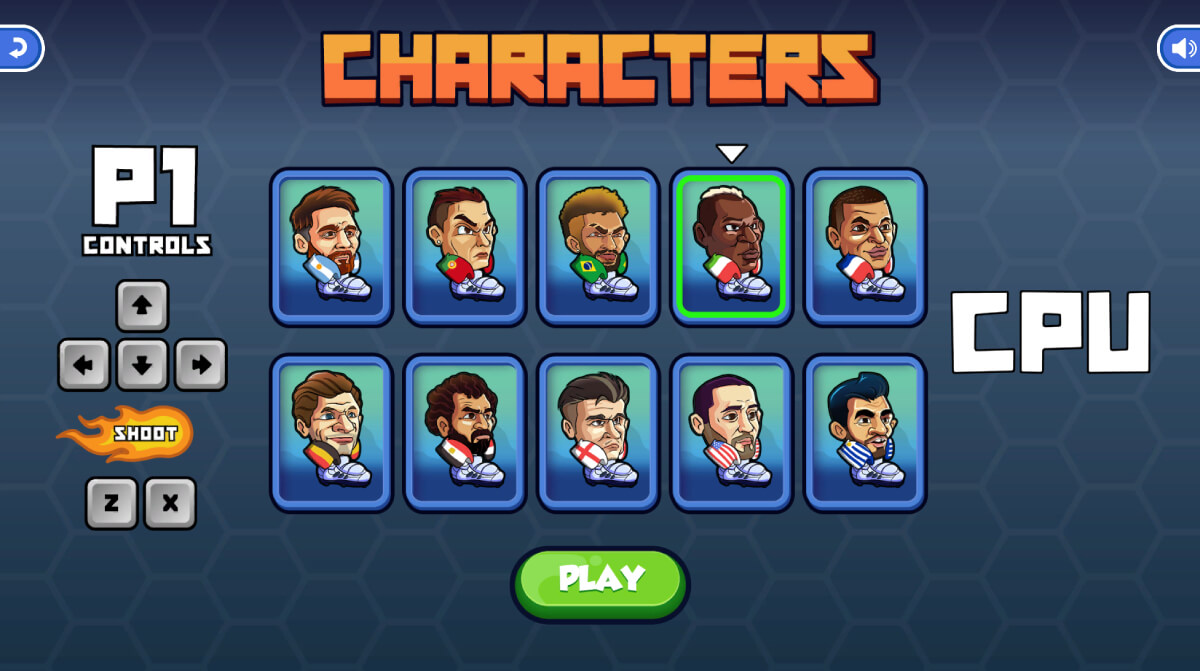 Head Soccer 2024 screenshot 1