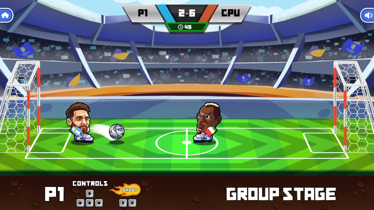 Head Soccer 2024 screenshot 2