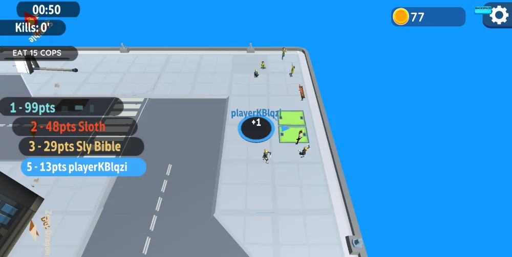 Hole Arena screenshot 1