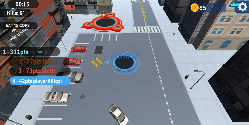 Hole Arena screenshot 2