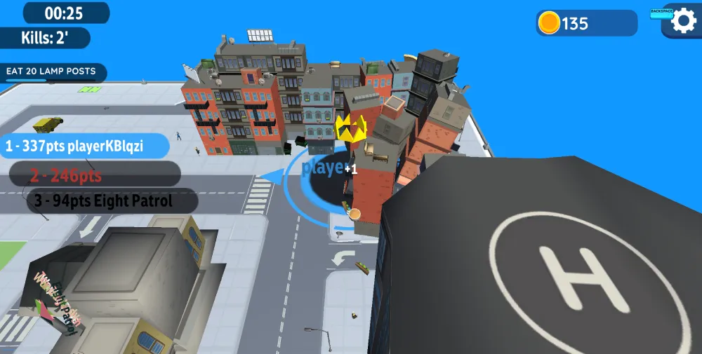 Hole Arena screenshot 3