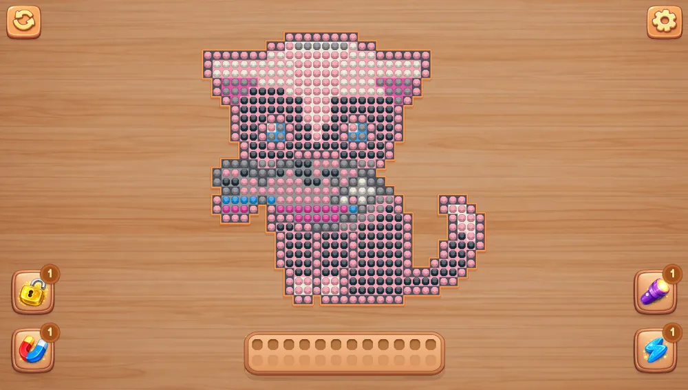 Jewel Coloring screenshot 1