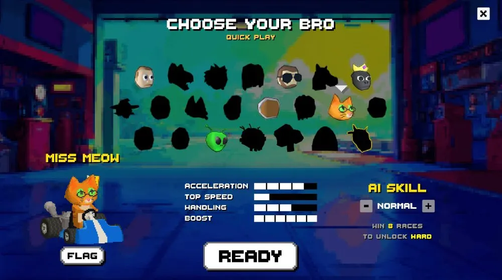 Kart Bros screenshot 1