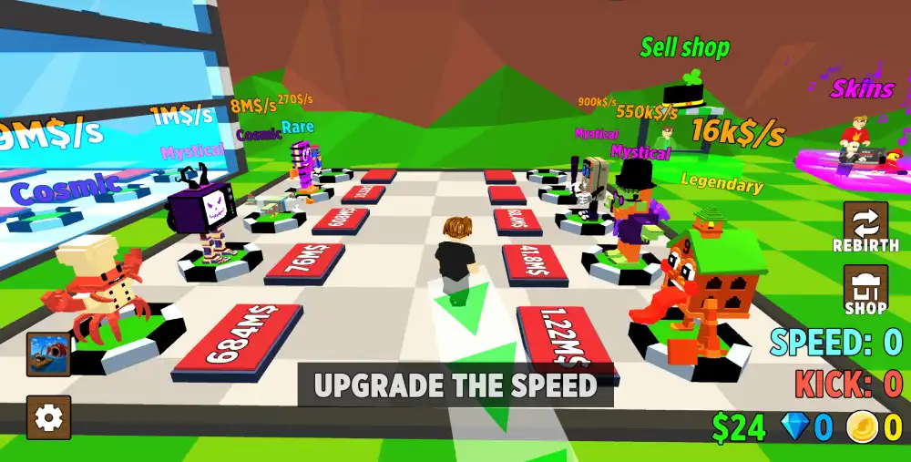 Kick a Lucky Block screenshot 1