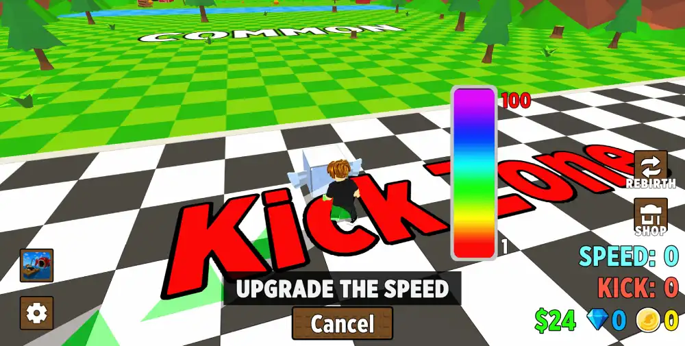Kick a Lucky Block screenshot 2