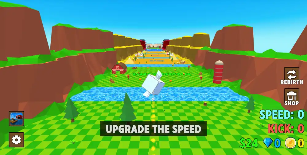 Kick a Lucky Block screenshot 3