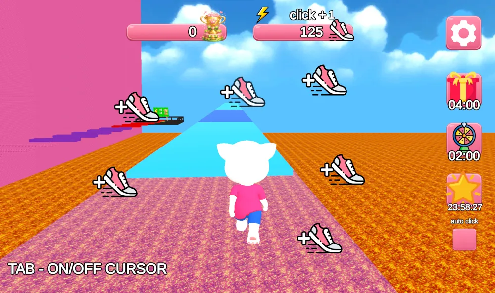 Kittens +1 Speed Per Click screenshot 1