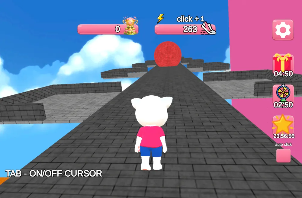 Kittens +1 Speed Per Click screenshot 2