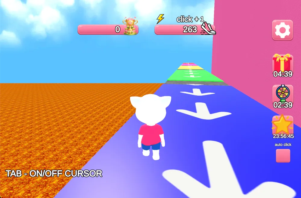 Kittens +1 Speed Per Click screenshot 3