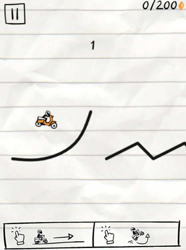 Line Biker screenshot 1