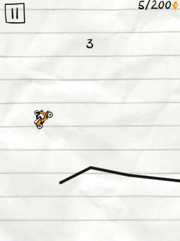 Line Biker screenshot 2