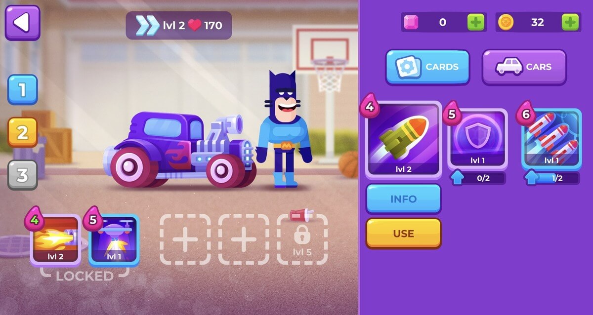 Mad Racers screenshot 1