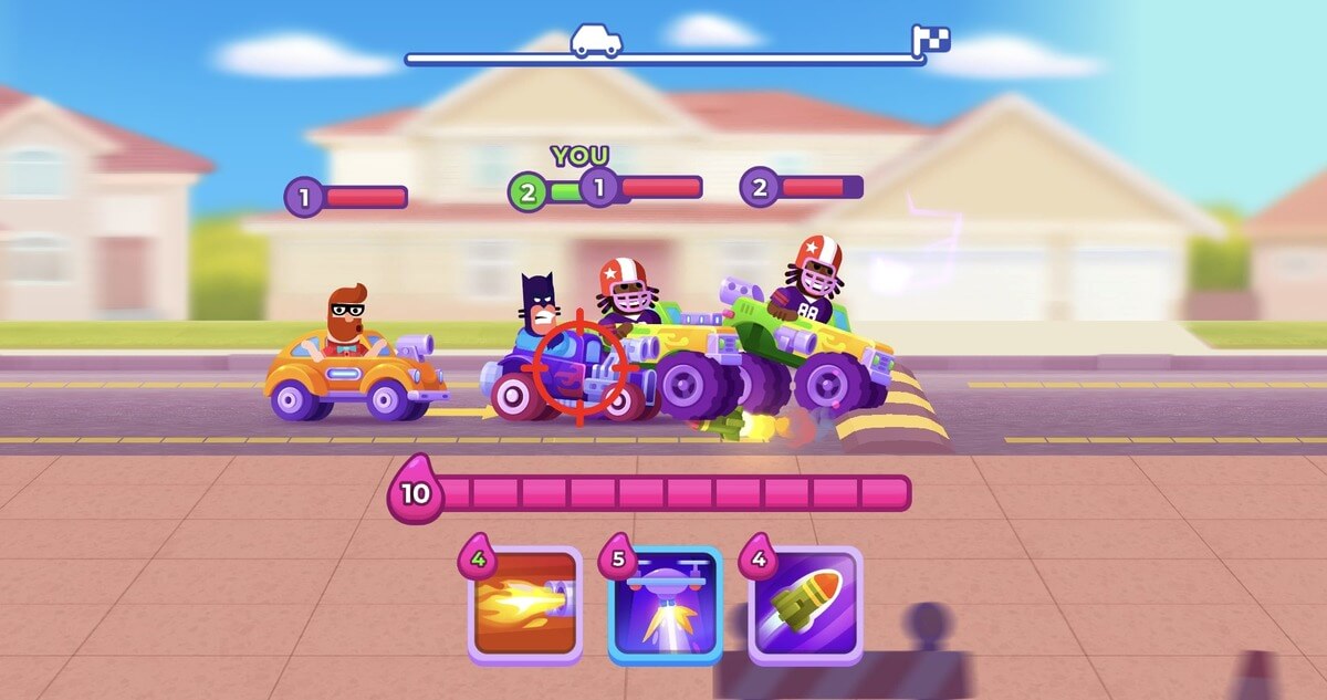 Mad Racers screenshot 2