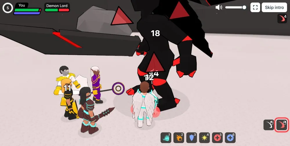 Mana Blade screenshot 3