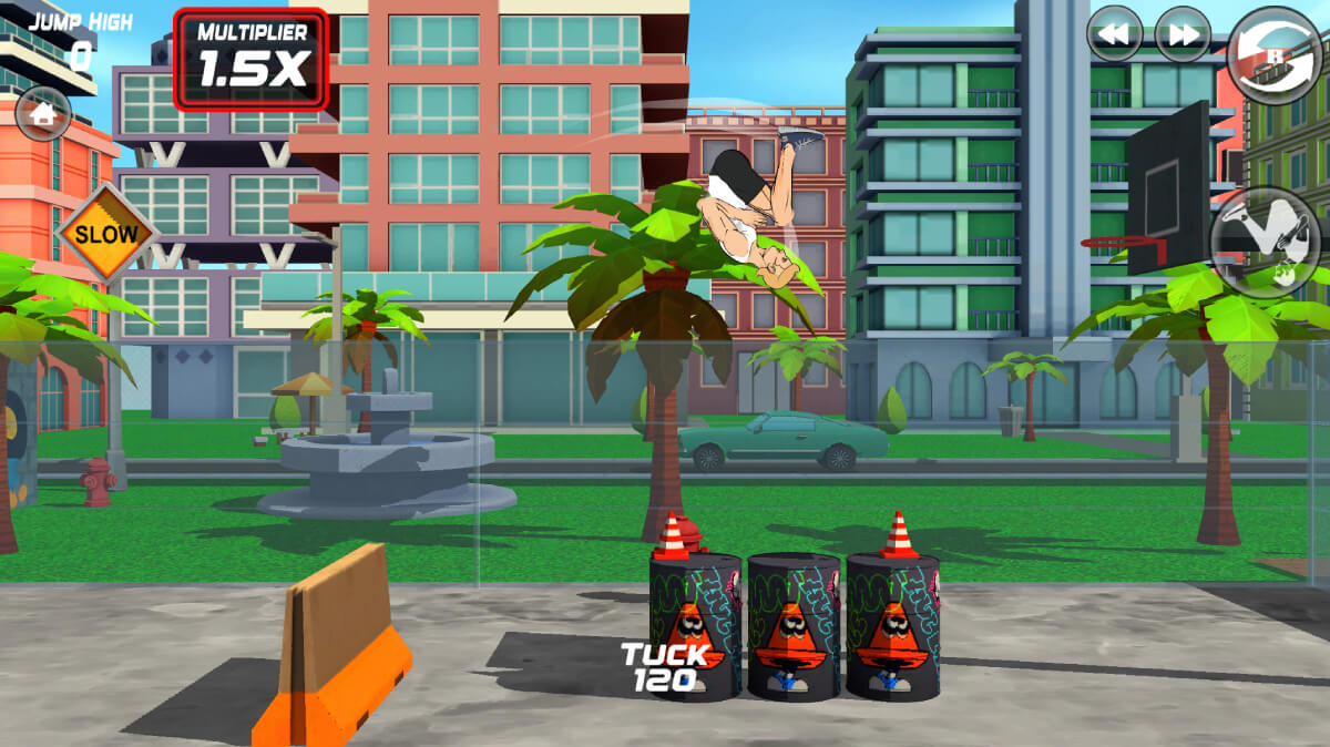 Mr Flip screenshot 1