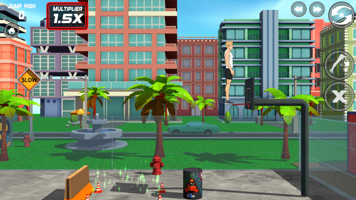 Mr Flip screenshot 2