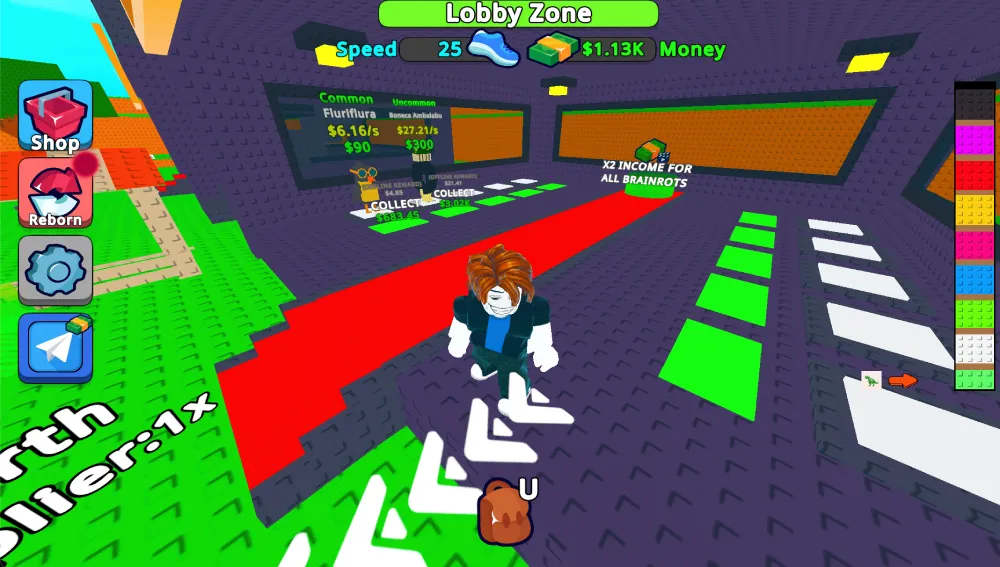 Obby: Climb for Brainrots! screenshot 1