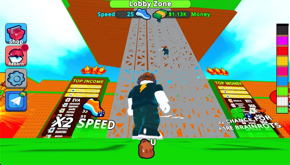 Obby: Climb for Brainrots! screenshot 2