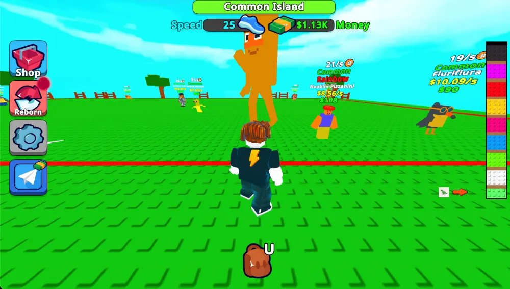 Obby: Climb for Brainrots! screenshot 3