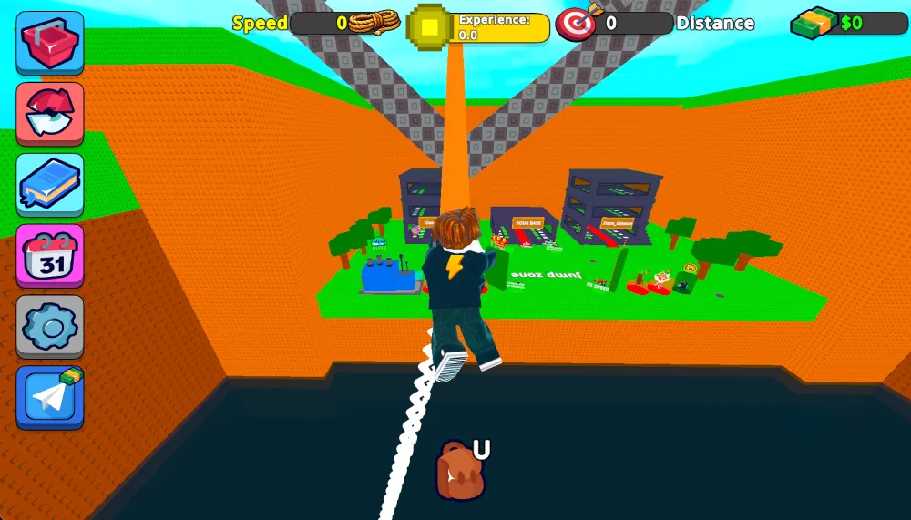 Obby: Swing for brainrots! screenshot 2
