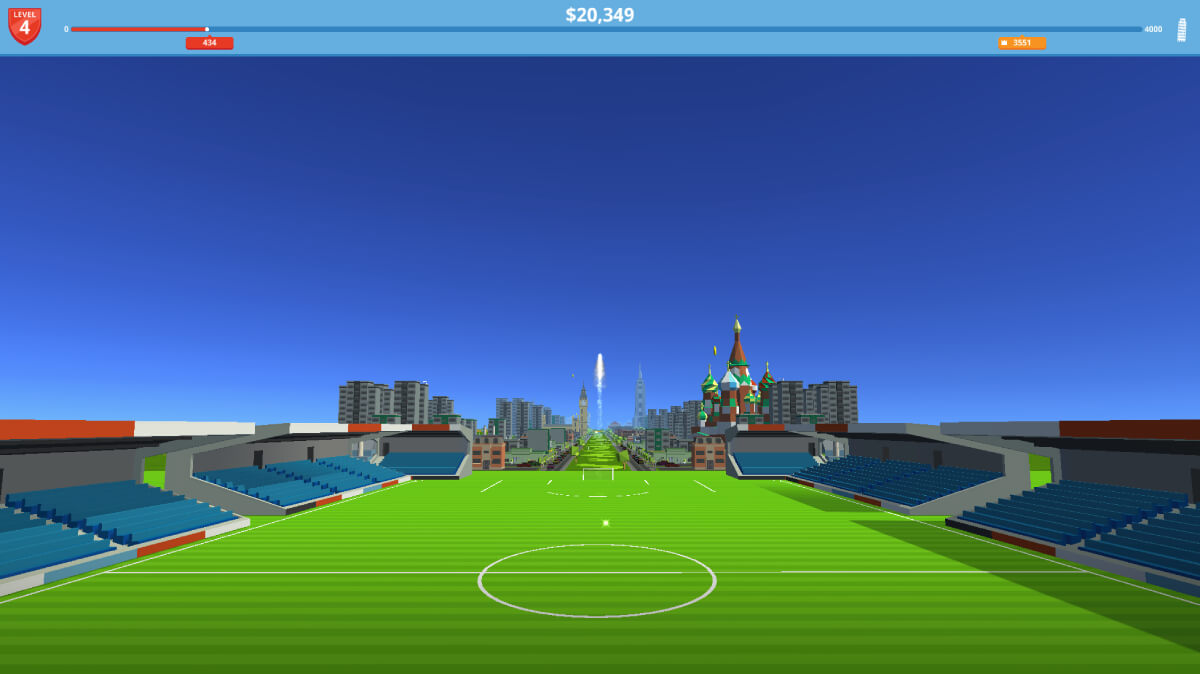 Orbit Kick screenshot 2