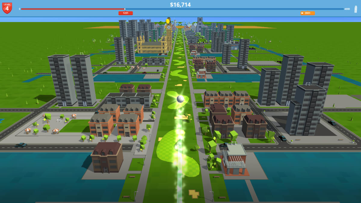 Orbit Kick screenshot 3