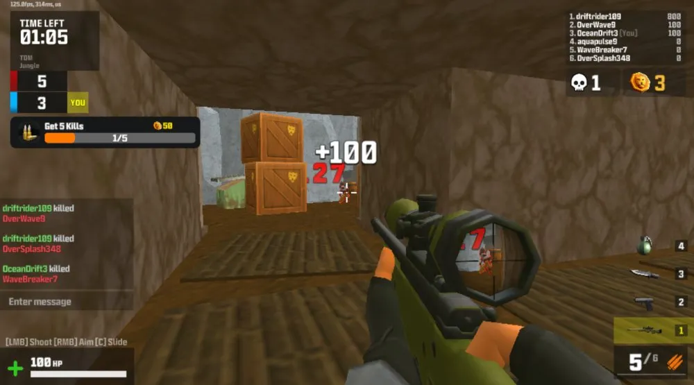 Overtide.io screenshot 3