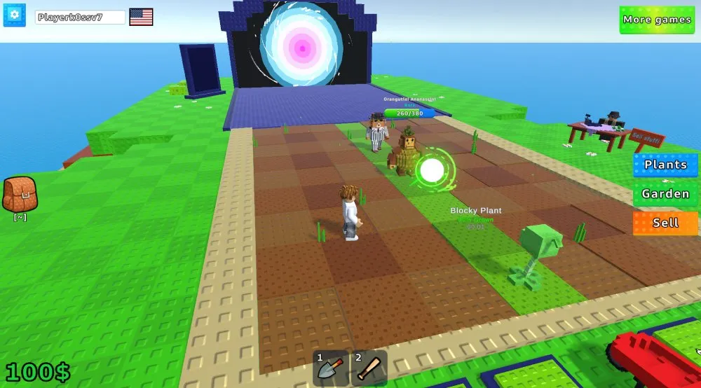 Plants vs Brainrots Online screenshot 1