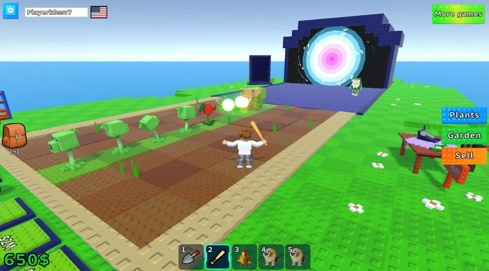 Plants vs Brainrots Online screenshot 2