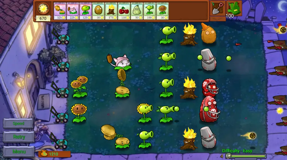 Plants Vs Zombie Hybrid Story Mod screenshot 2