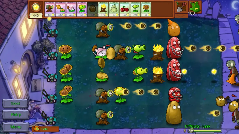 Plants Vs Zombie Hybrid Story Mod screenshot 3