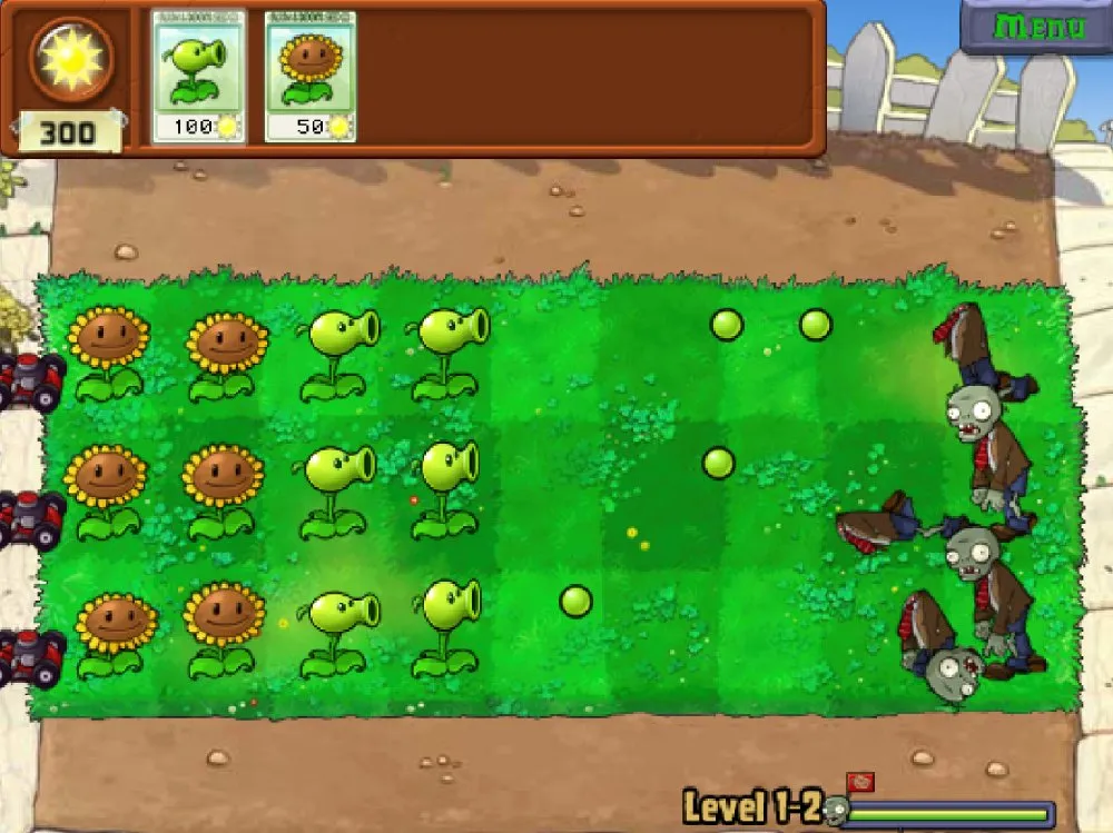 Plants vs Zombies screenshot 1