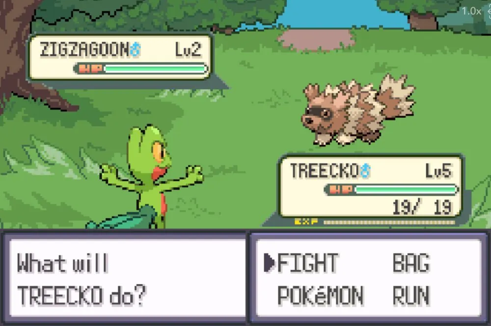 Pokemon Emerald screenshot 3