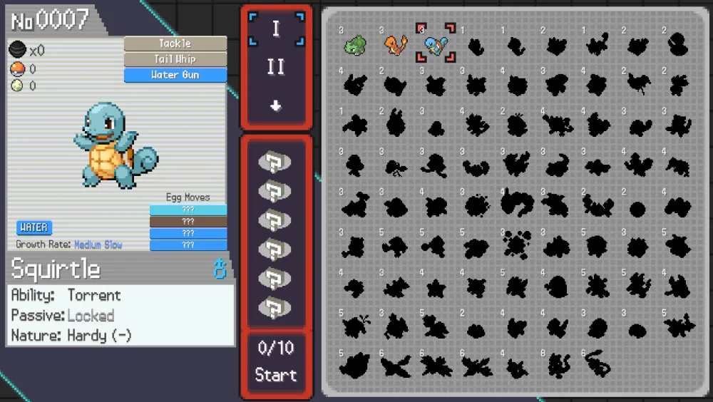 Pokerogue screenshot 1