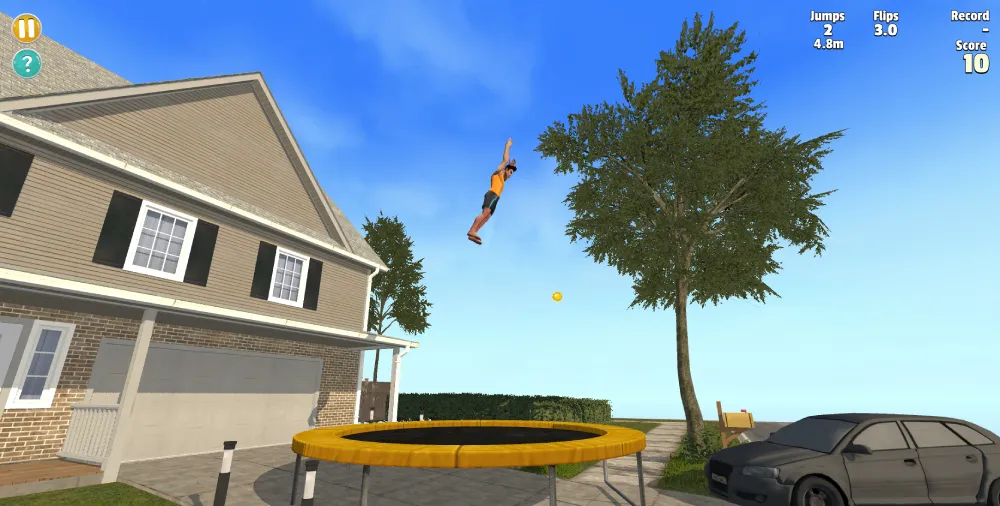 Ragdoll Flip screenshot 1