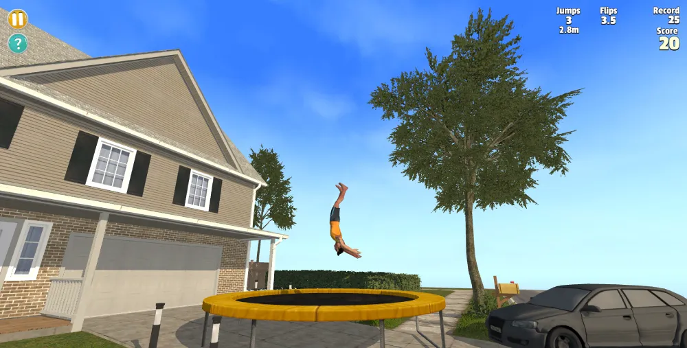 Ragdoll Flip screenshot 2