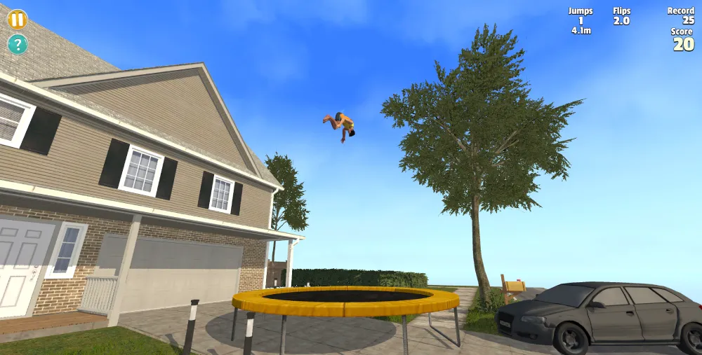 Ragdoll Flip screenshot 3