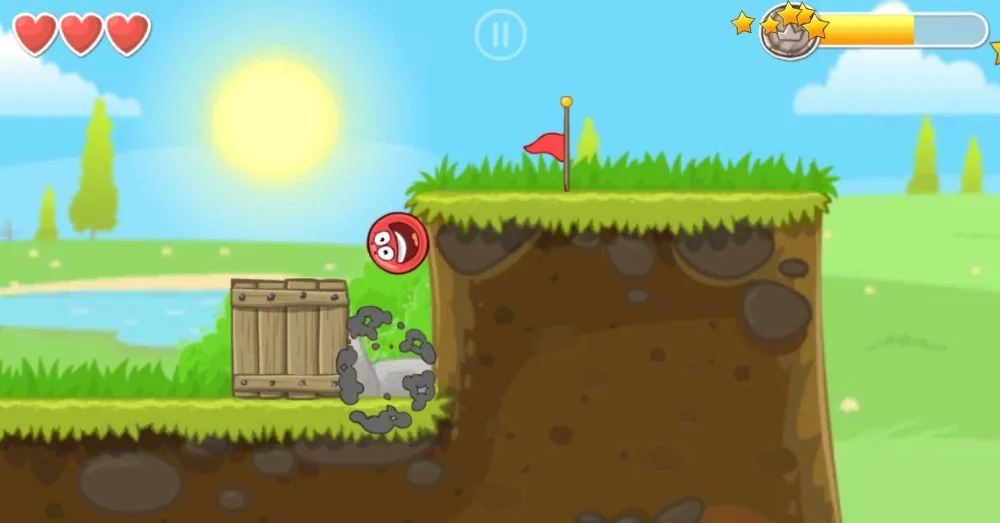 Red Ball 4 screenshot 2