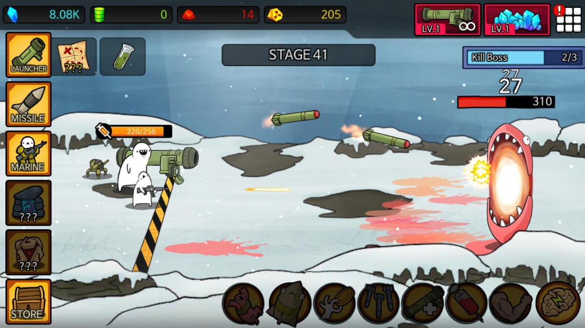 Rocket Fortress screenshot 1