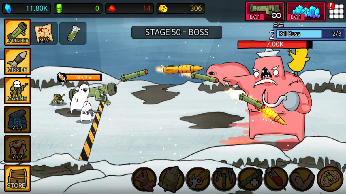 Rocket Fortress screenshot 3