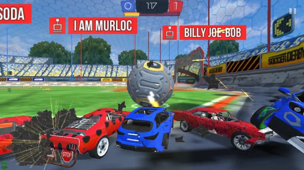 Rocket League screenshot 3