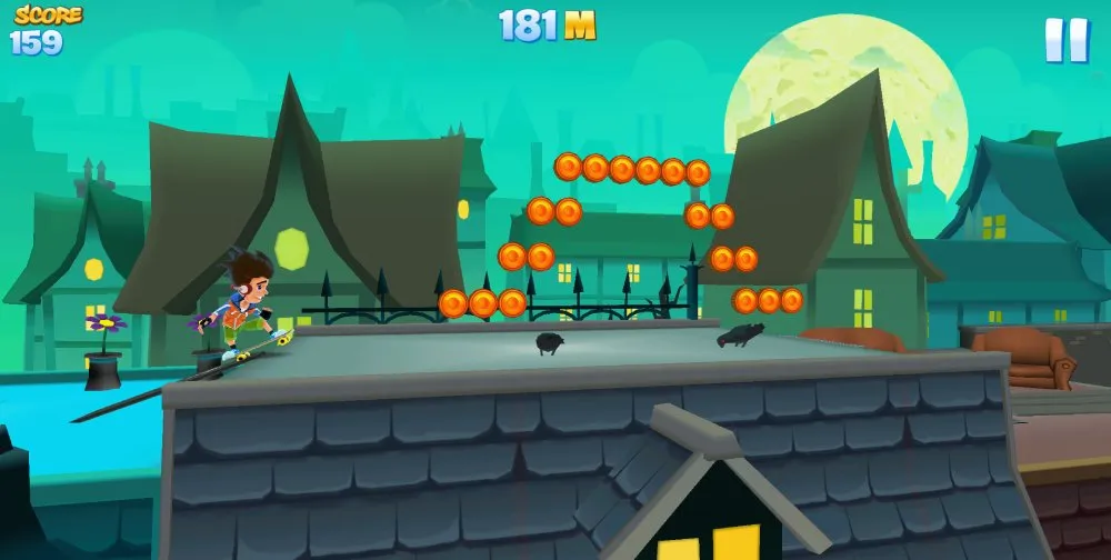 Rooftop Rush screenshot 2