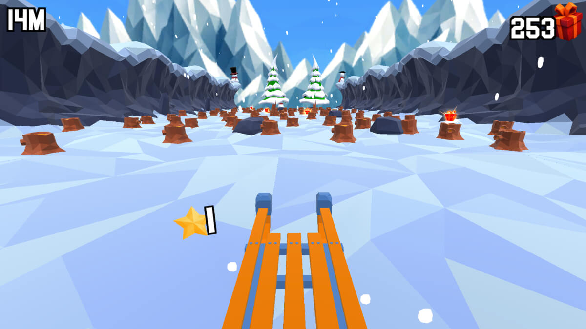 Snow Rider 2 screenshot 1