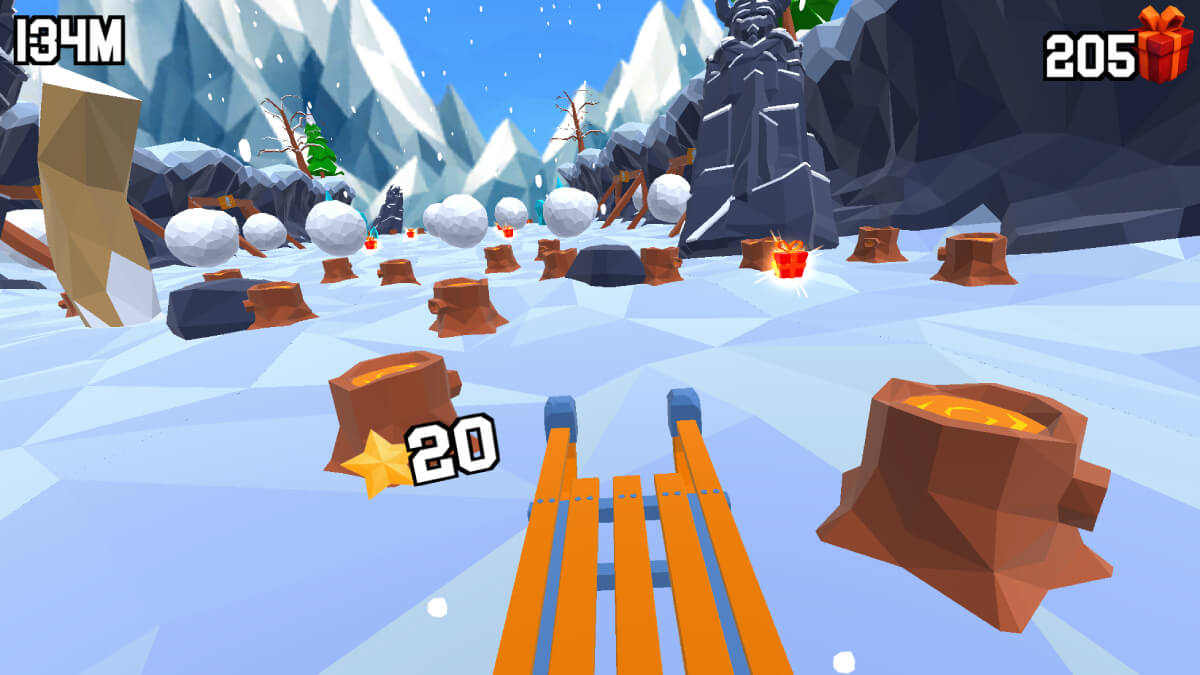 Snow Rider 2 screenshot 2