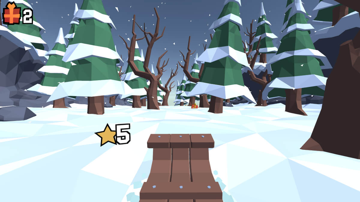 Snow Rider 3D screenshot 1